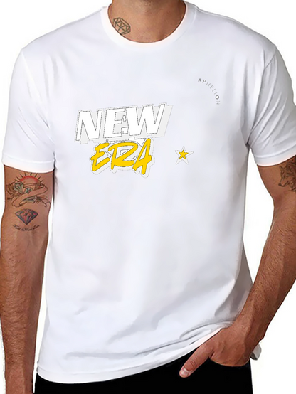 New Era Graphic Black T-Shirt