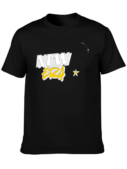 New Era Graphic Black T-Shirt