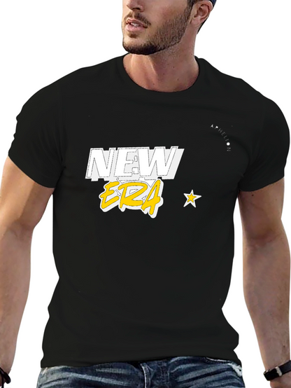 New Era Graphic Black T-Shirt