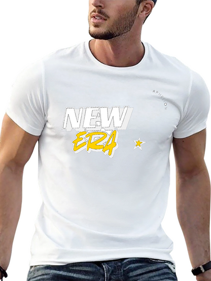 New Era Graphic Black T-Shirt