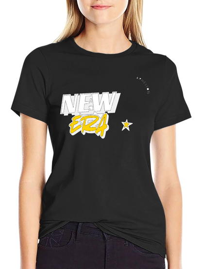 New Era Graphic Black T-Shirt