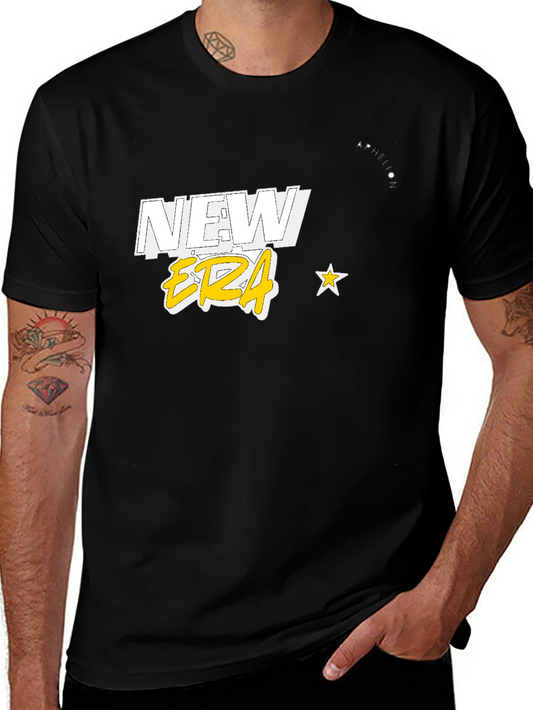 New Era Graphic Black T-Shirt