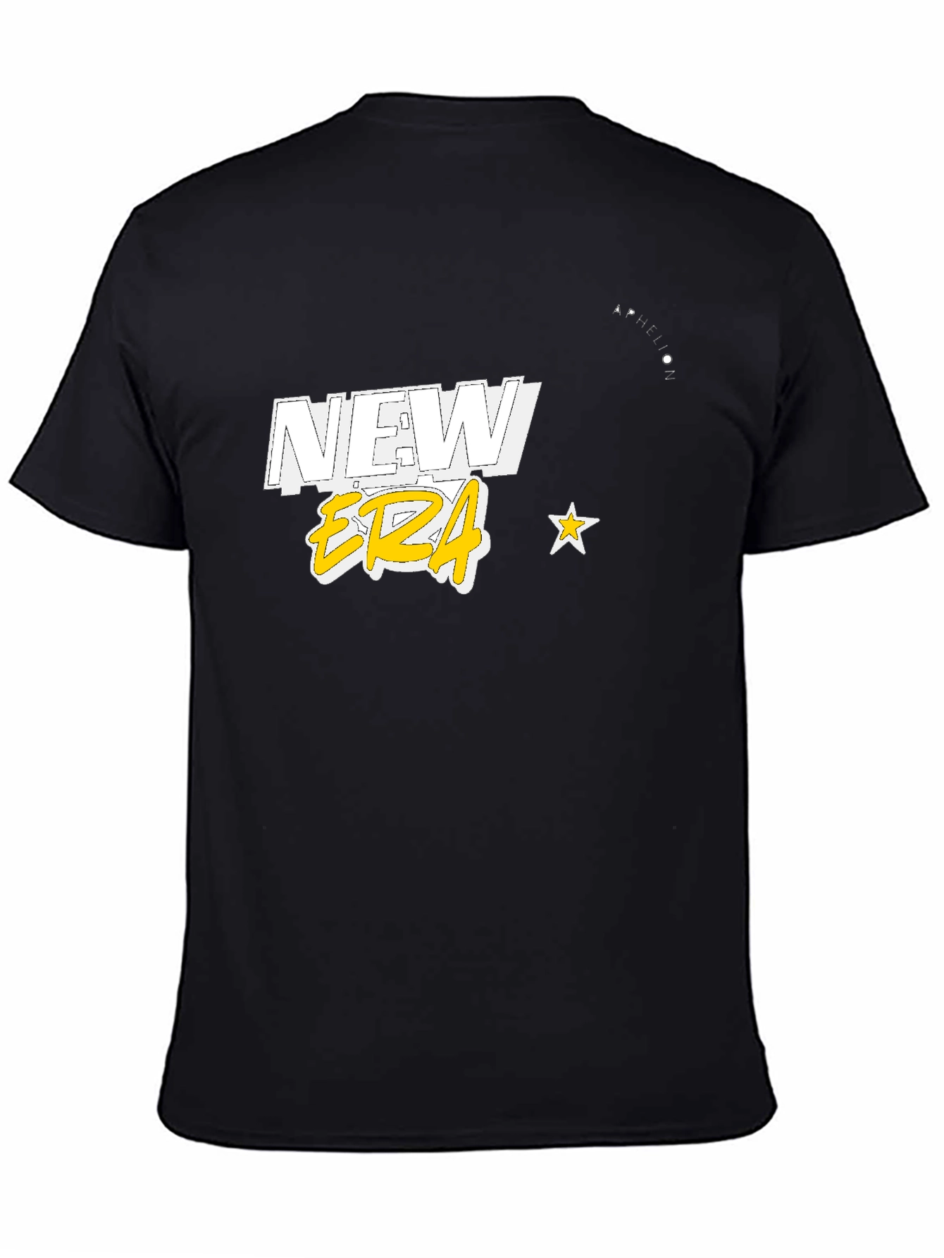 New Era Graphic Black T-Shirt