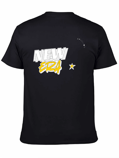 New Era Graphic Black T-Shirt
