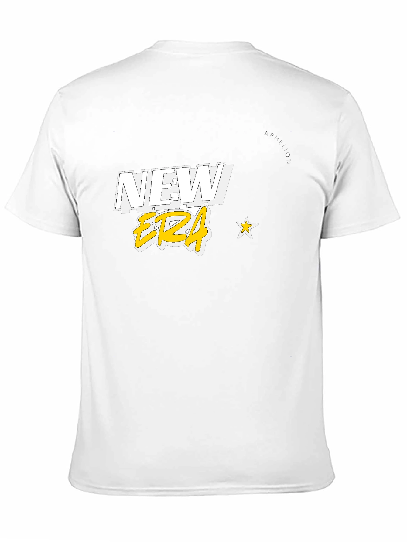 New Era Graphic Black T-Shirt