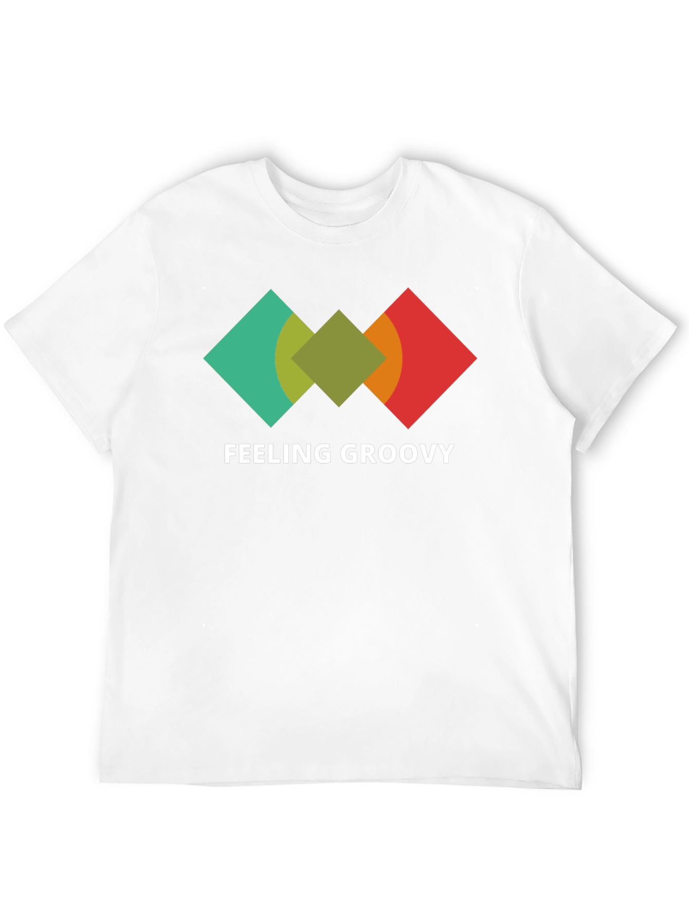 Feeling Groovy Graphic Tee - Retro Style