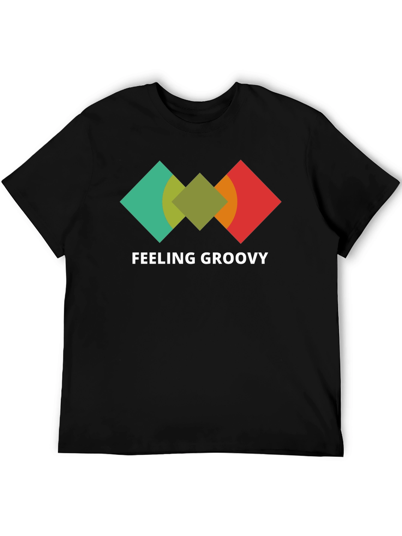 Feeling Groovy Graphic Tee - Retro Style