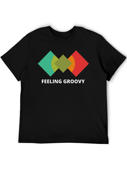 Feeling Groovy Graphic Tee - Retro Style