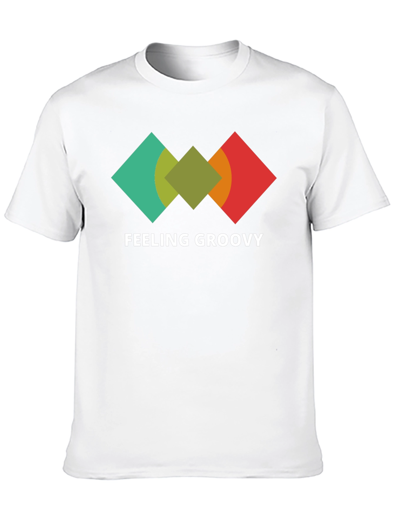 Feeling Groovy Graphic Tee - Retro Style