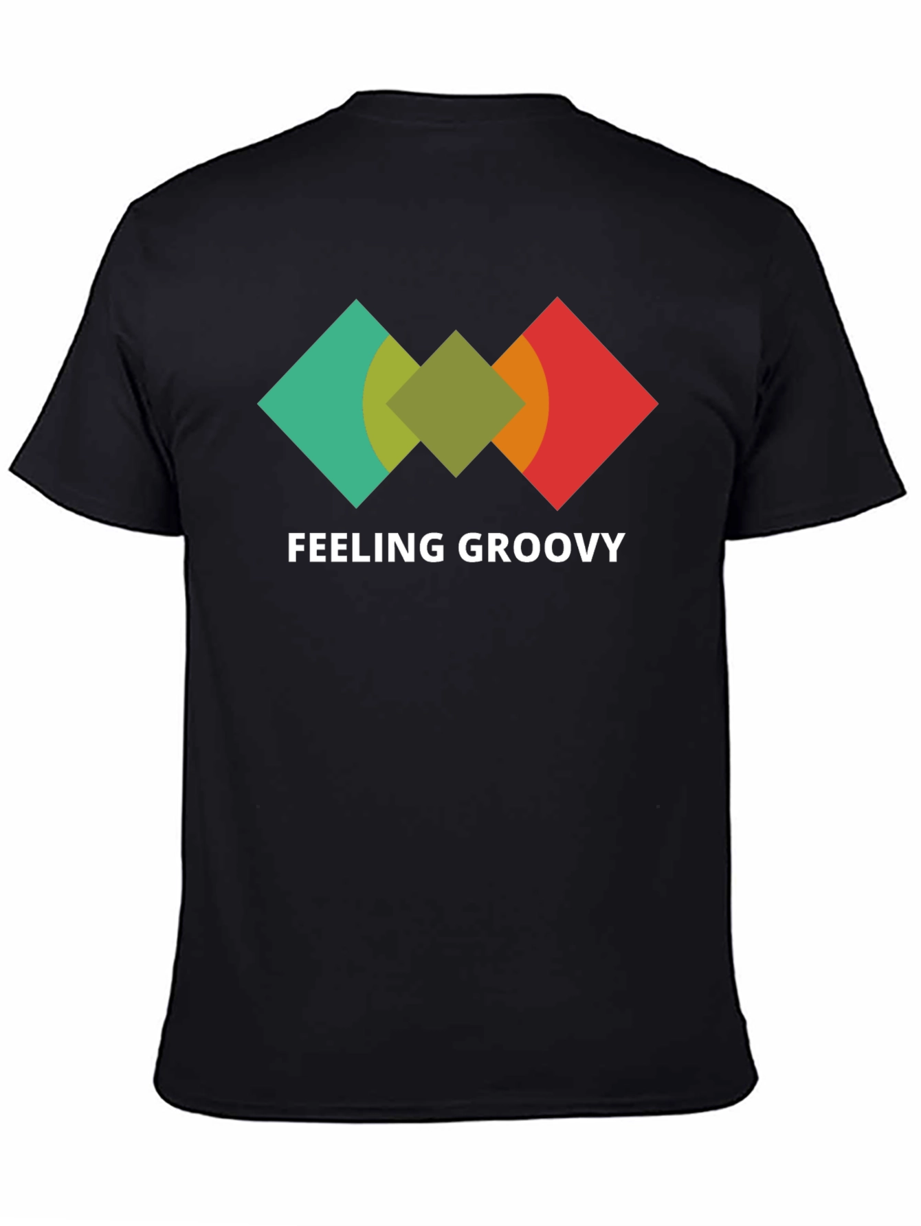 Feeling Groovy Graphic Tee - Retro Style