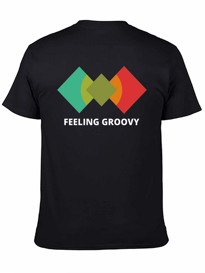 Feeling Groovy Graphic Tee - Retro Style