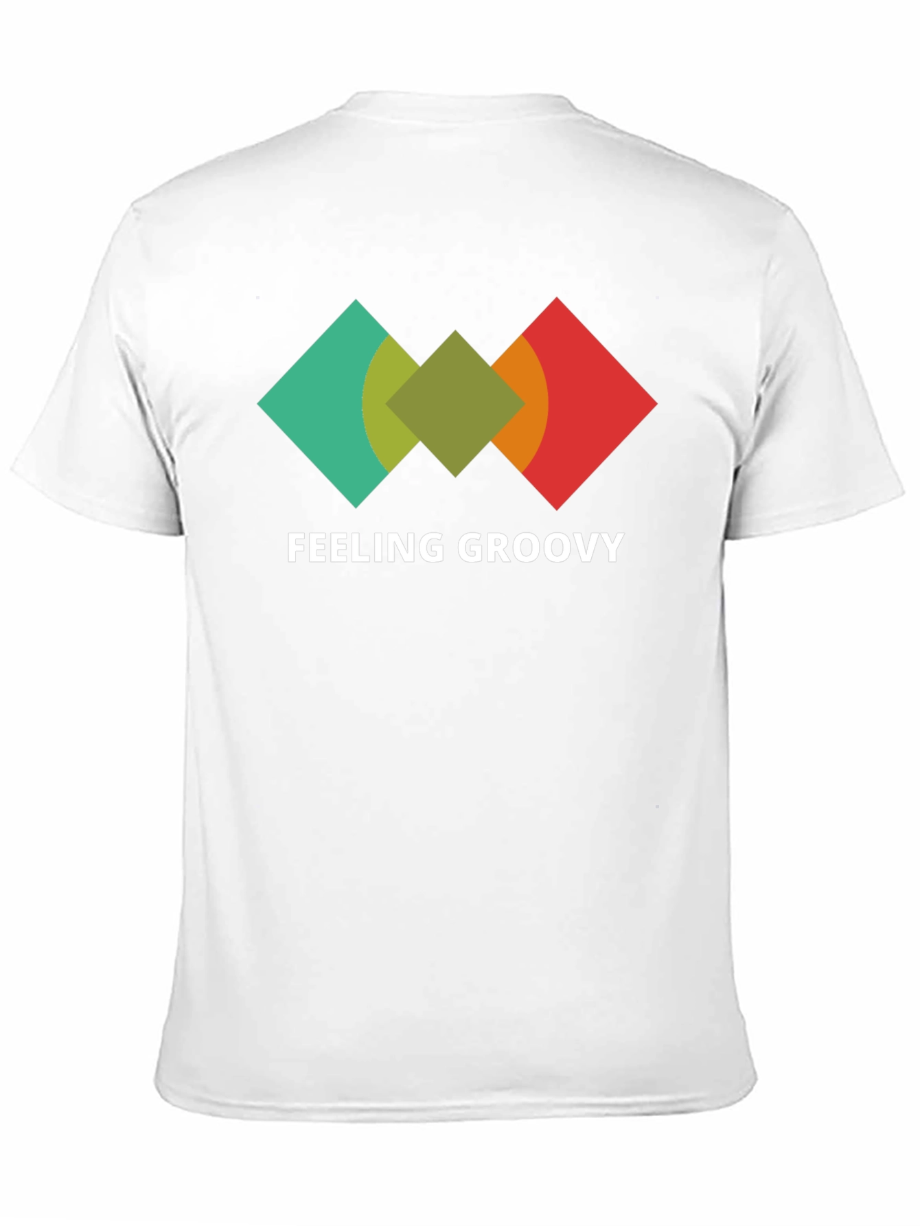 Feeling Groovy Graphic Tee - Retro Style