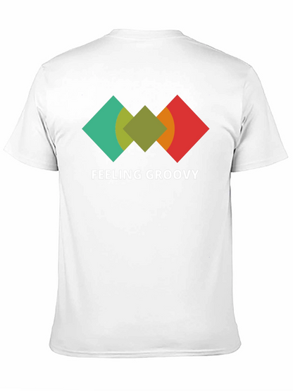Feeling Groovy Graphic Tee - Retro Style