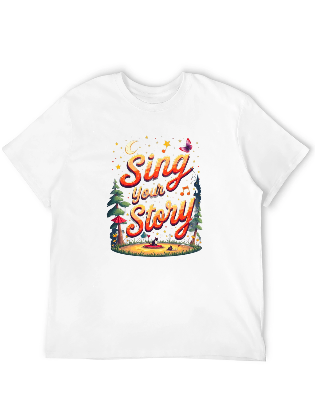 Sing Your Story Graphic Tee
