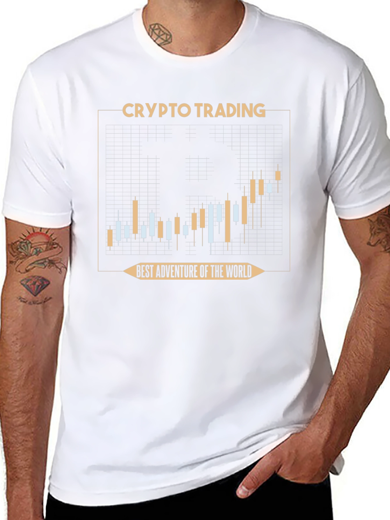 Crypto Trading T-Shirt - Best Adventure Tee