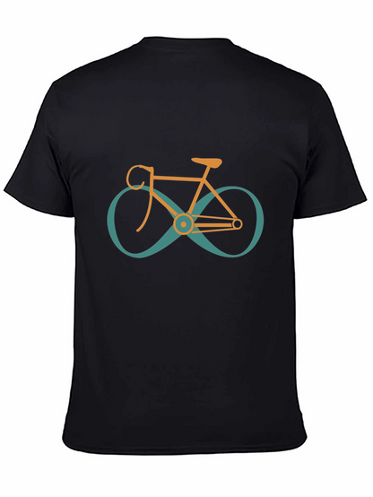 Infinity Bike Graphic Tee - Unisex