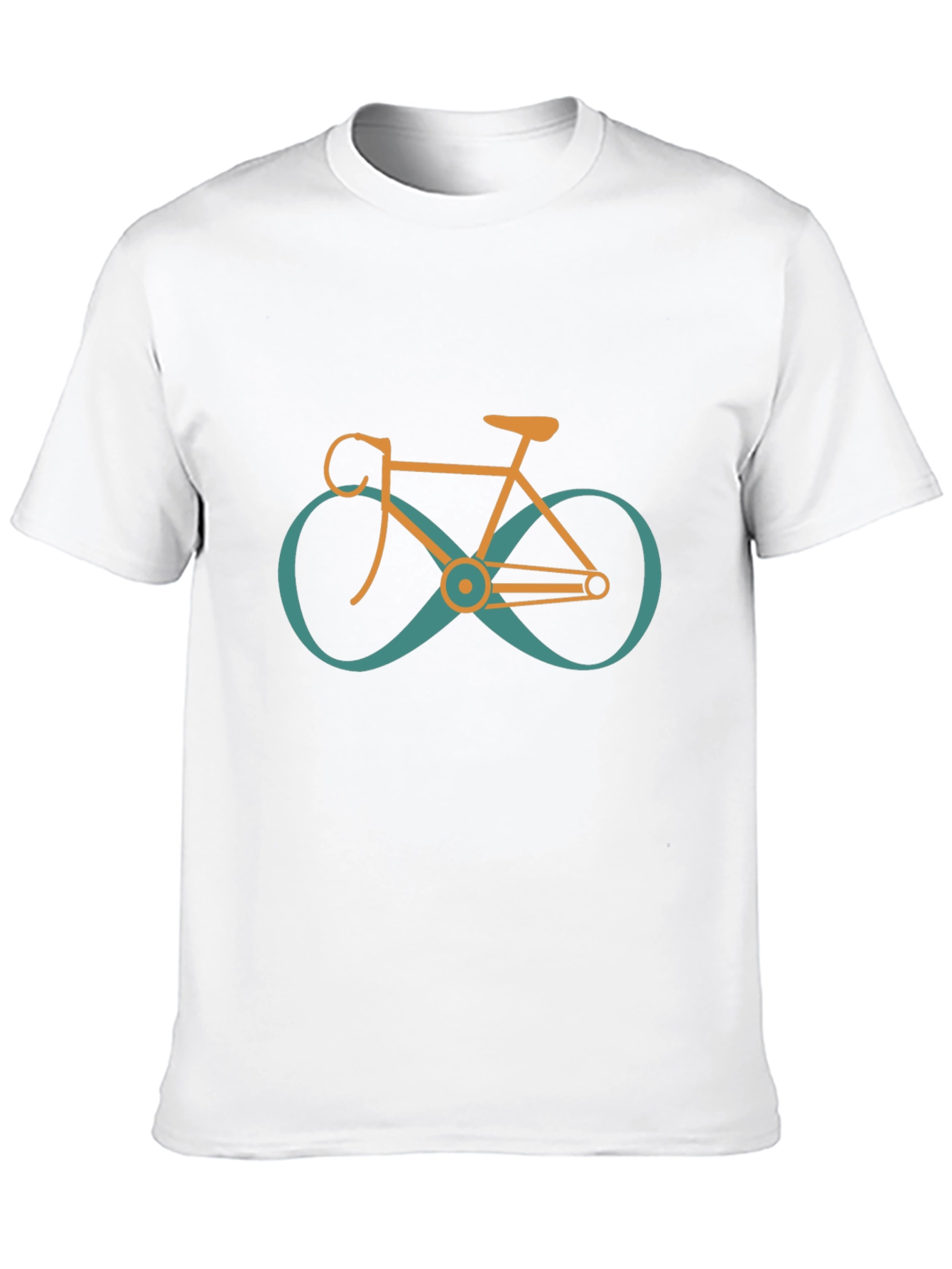 Infinity Bike Graphic Tee - Unisex