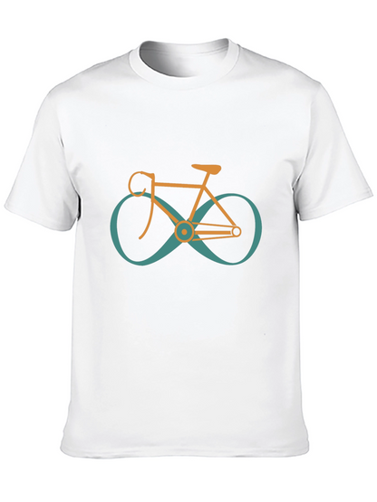 Infinity Bike Graphic Tee - Unisex