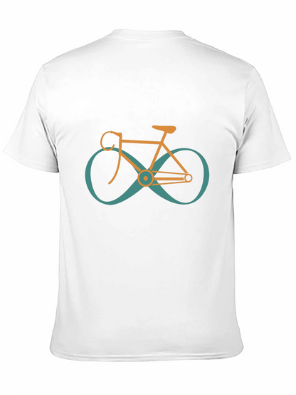 Infinity Bike Graphic Tee - Unisex