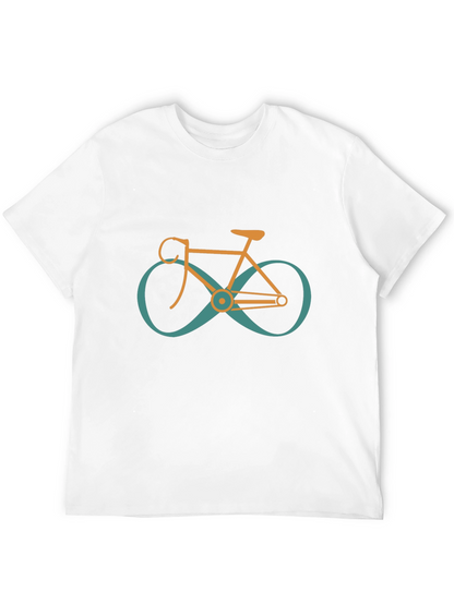Infinity Bike Graphic Tee - Unisex