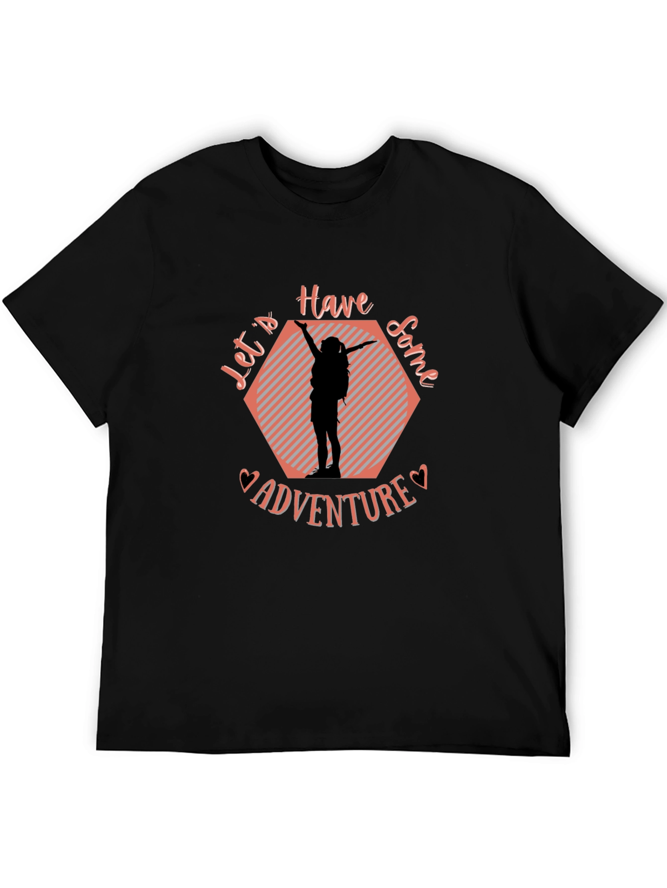 Adventure Awaits Graphic T-Shirt