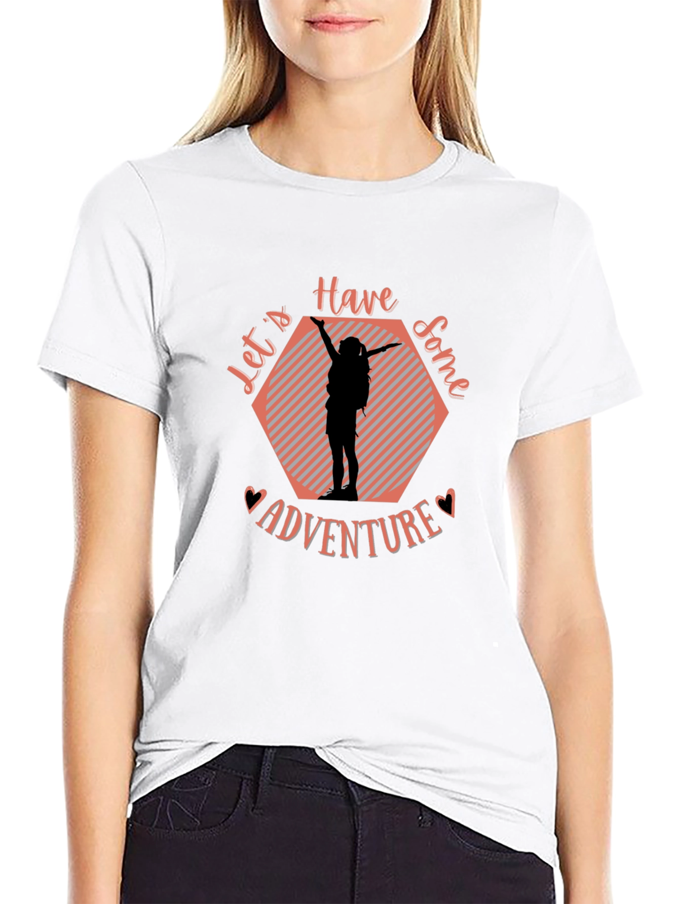 Adventure Awaits Graphic T-Shirt