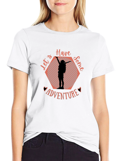 Adventure Awaits Graphic T-Shirt