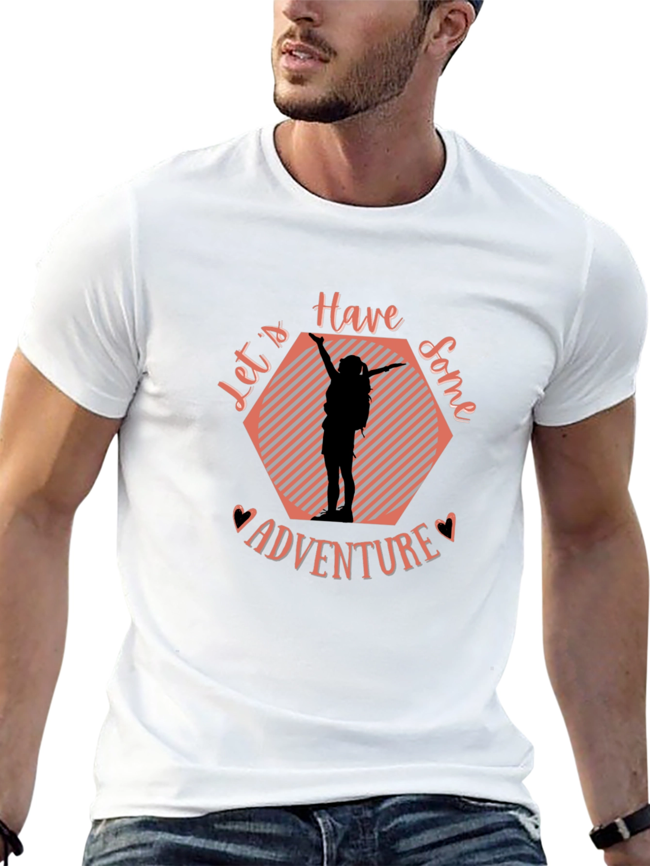 Adventure Awaits Graphic T-Shirt