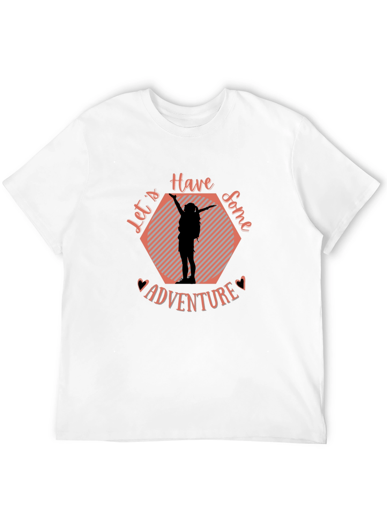 Adventure Awaits Graphic T-Shirt