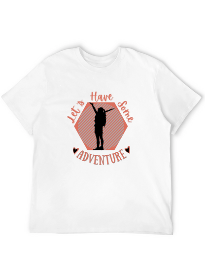 Adventure Awaits Graphic T-Shirt