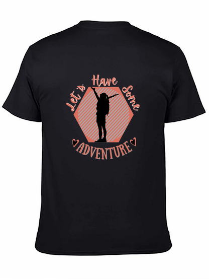 Adventure Awaits Graphic T-Shirt
