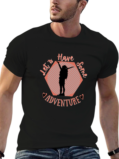 Adventure Awaits Graphic T-Shirt