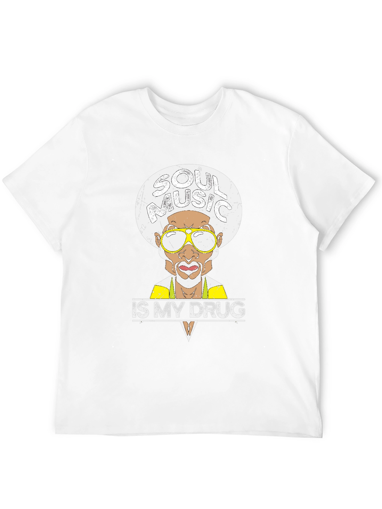 Soul Music Is My Drug Graphic T-Shirt