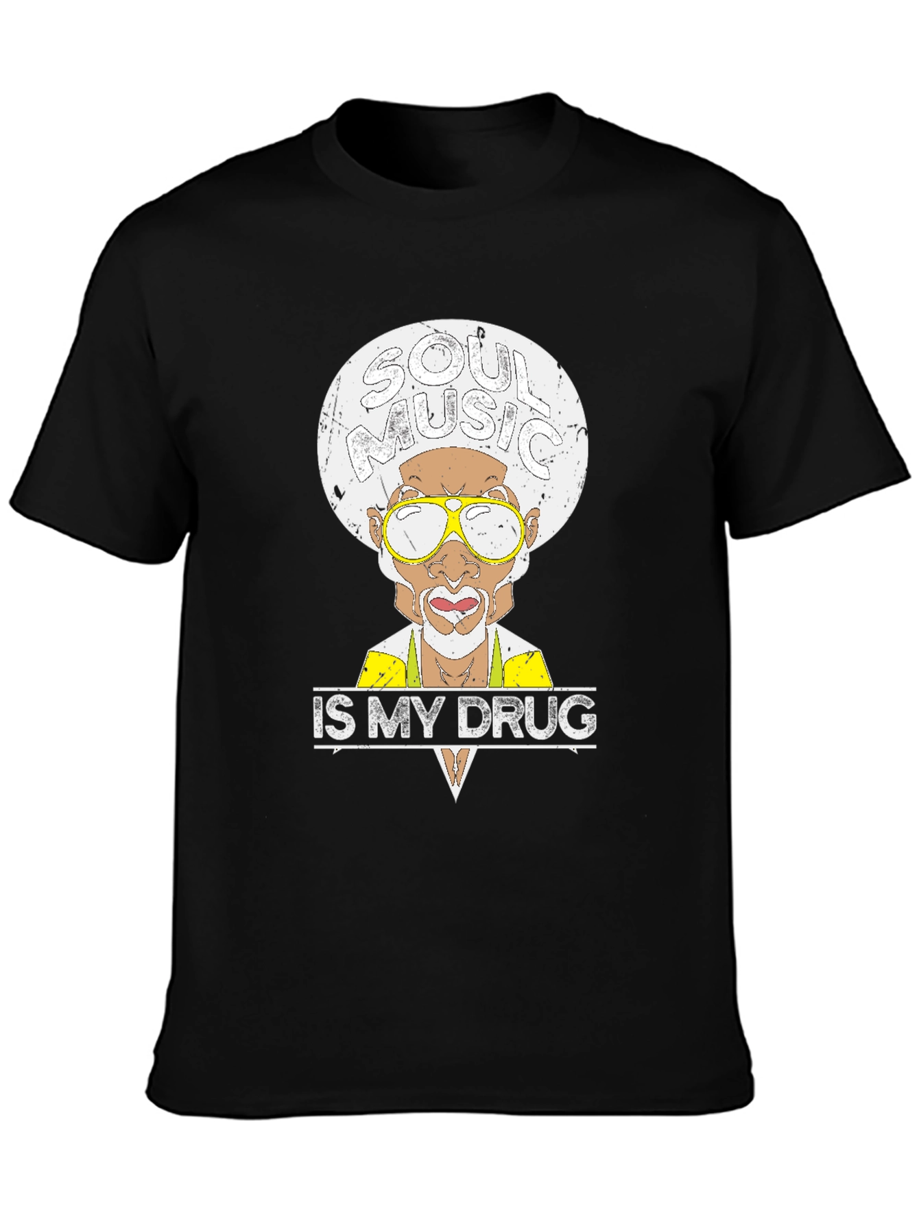 Soul Music Is My Drug Graphic T-Shirt