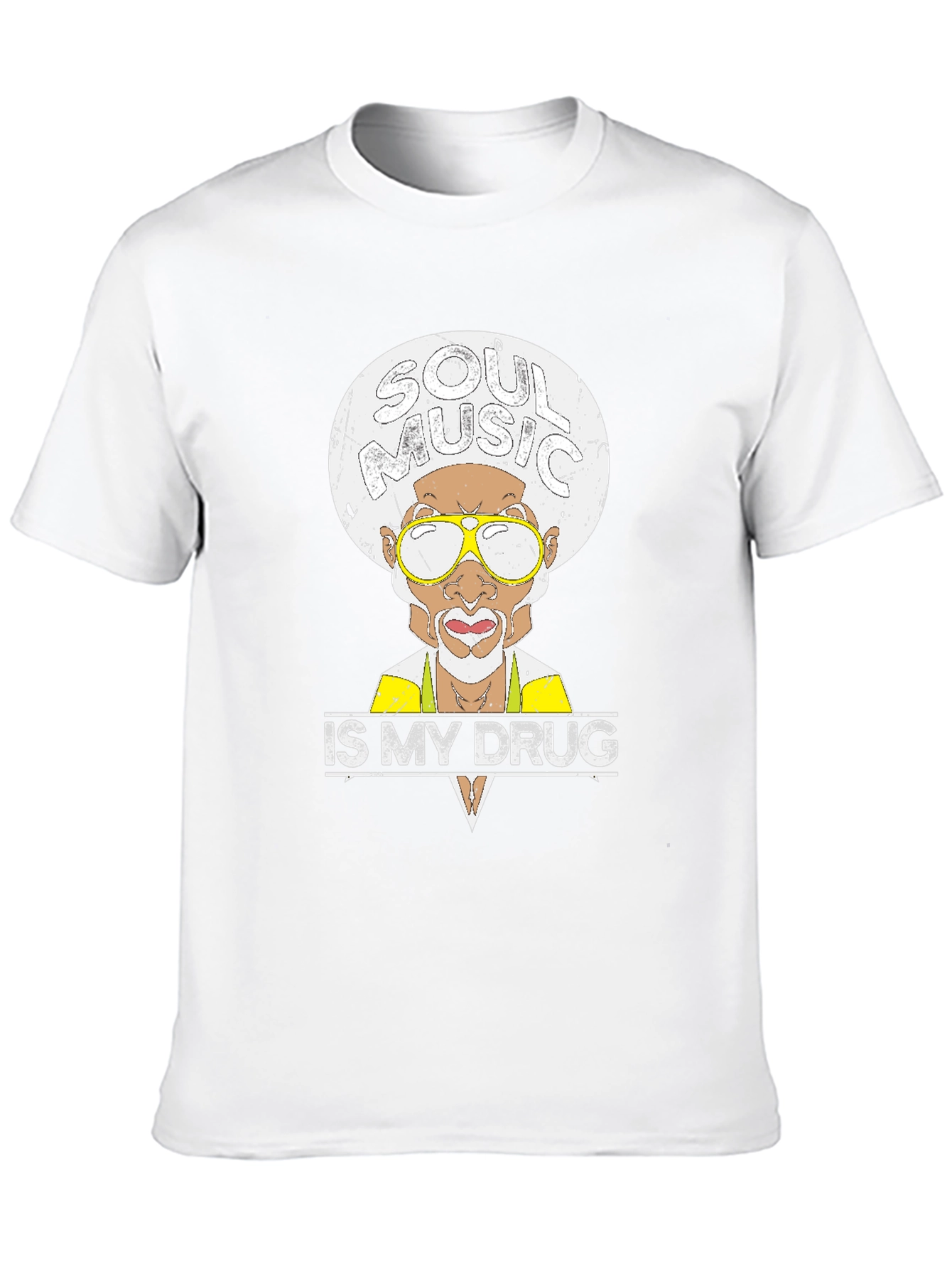 Soul Music Is My Drug Graphic T-Shirt