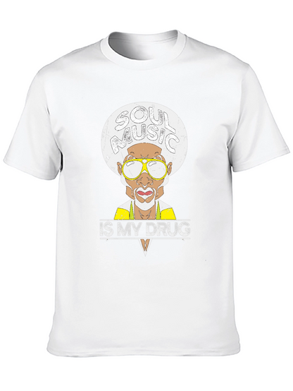 Soul Music Is My Drug Graphic T-Shirt