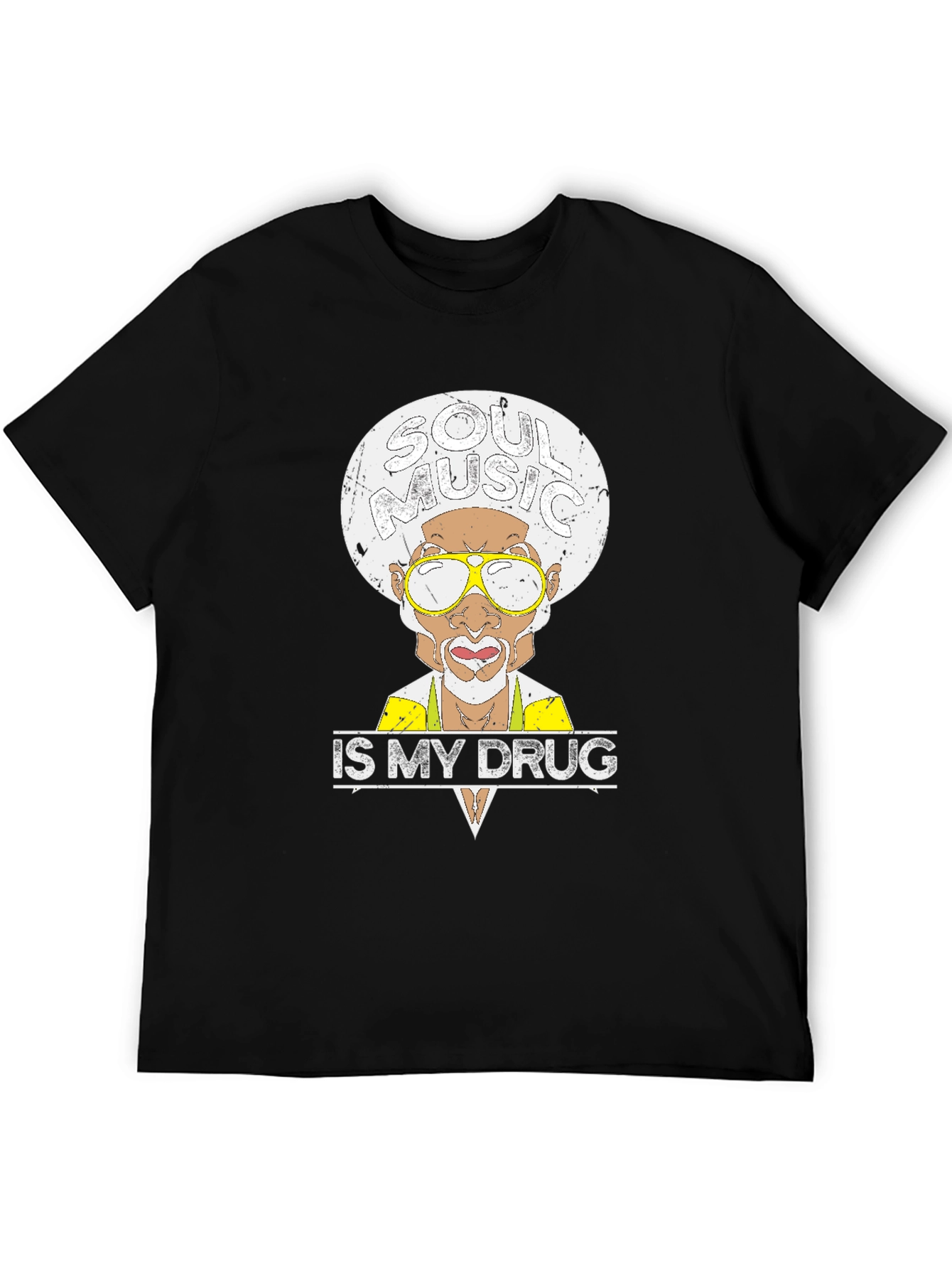 Soul Music Is My Drug Graphic T-Shirt