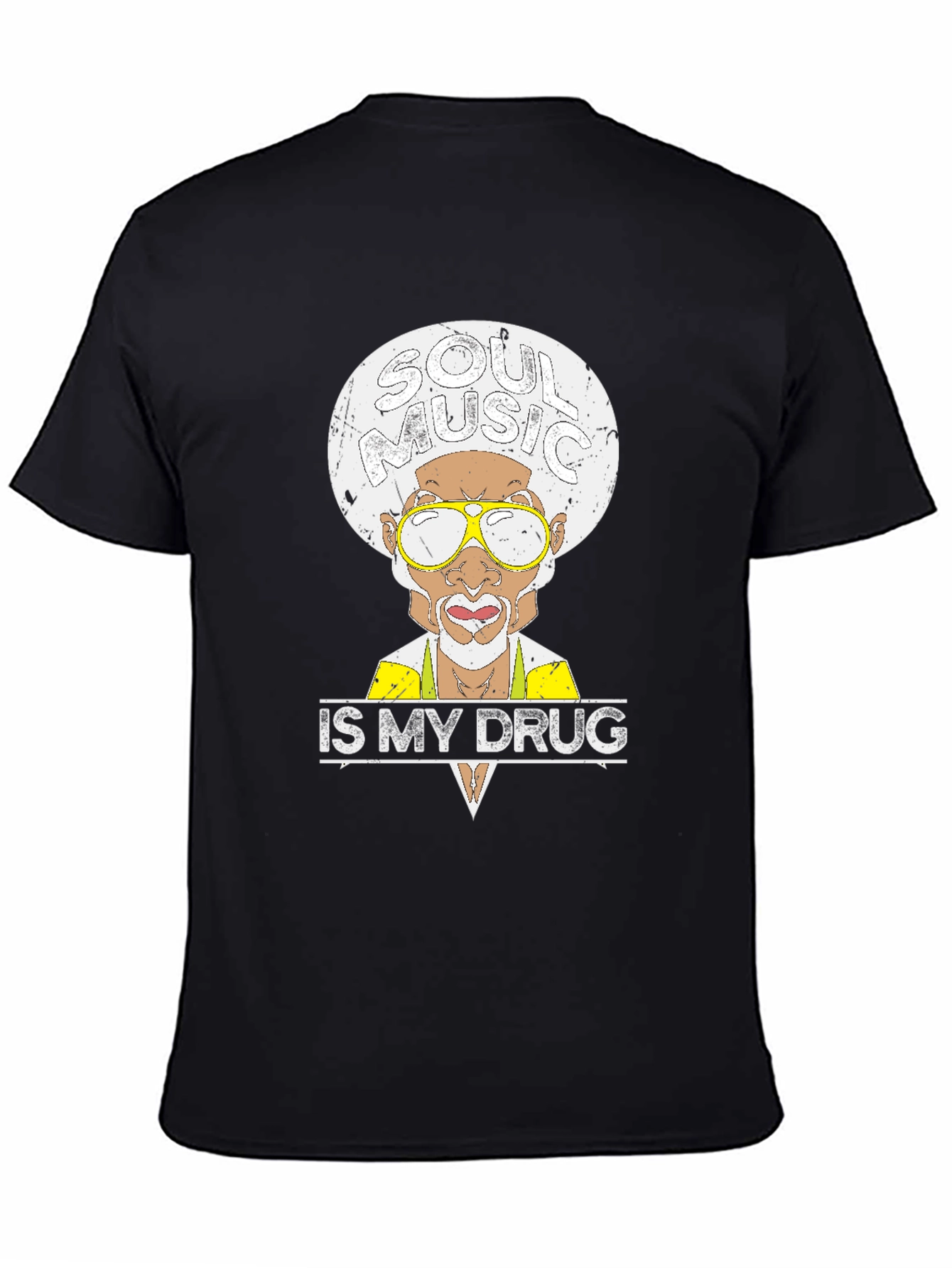 Soul Music Is My Drug Graphic T-Shirt
