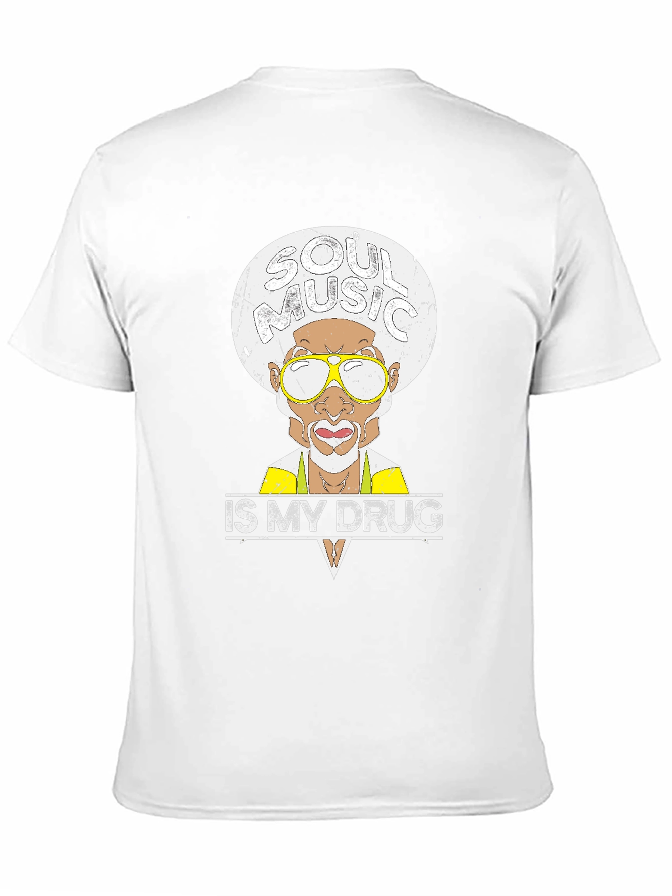 Soul Music Is My Drug Graphic T-Shirt
