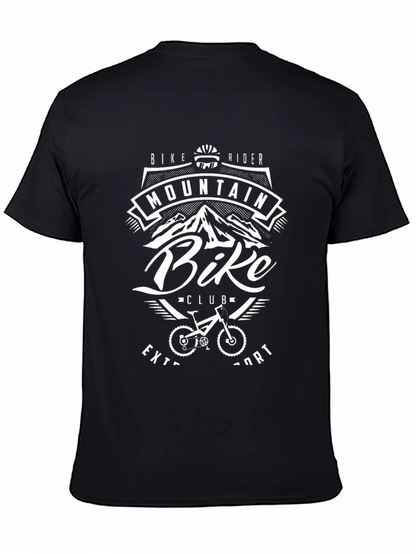 Mountain Bike Club Black T-Shirt