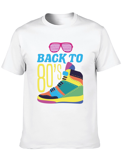 Back to 80s Retro T-Shirt