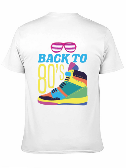 Back to 80s Retro T-Shirt