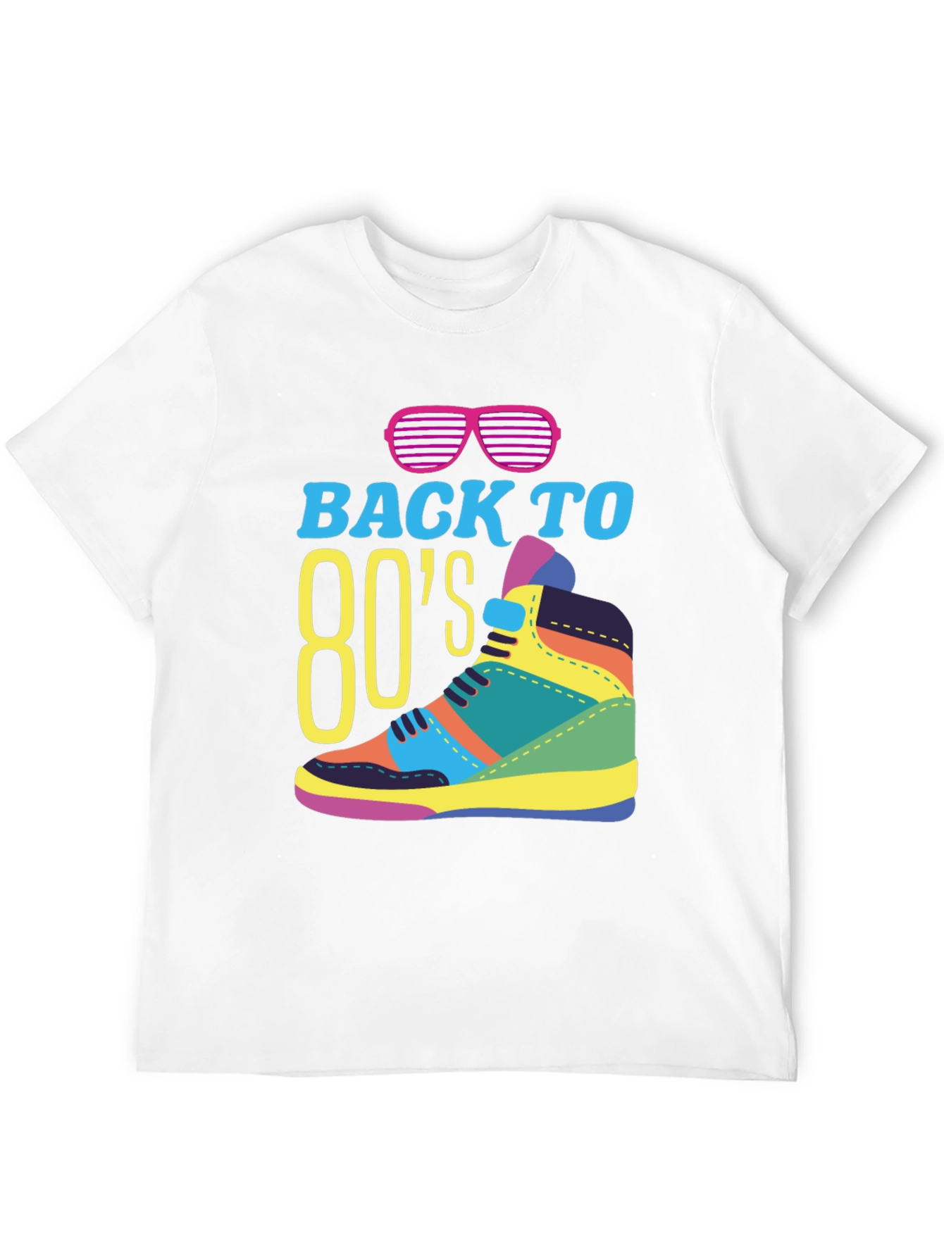 Back to 80s Retro T-Shirt