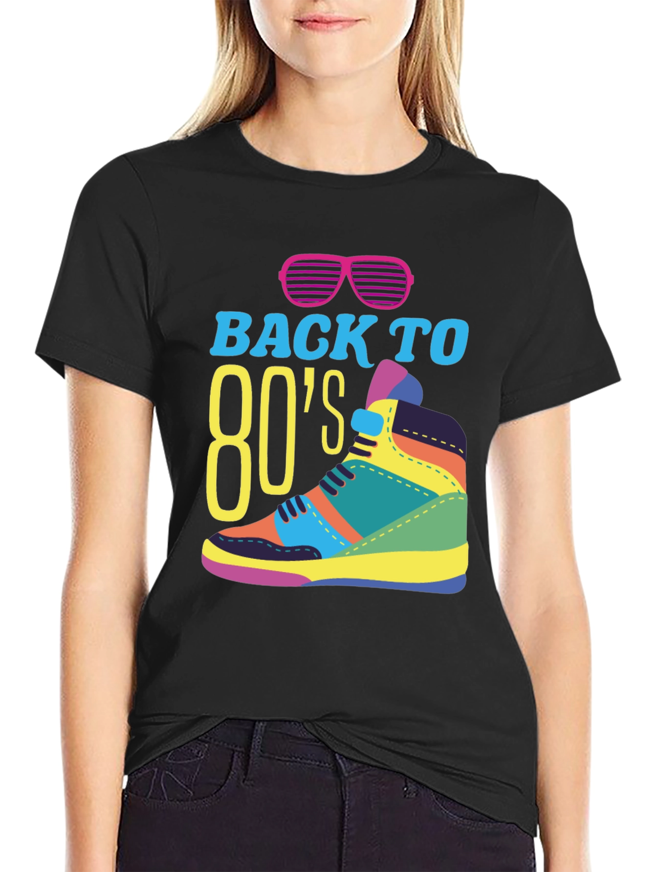 Back to 80s Retro T-Shirt