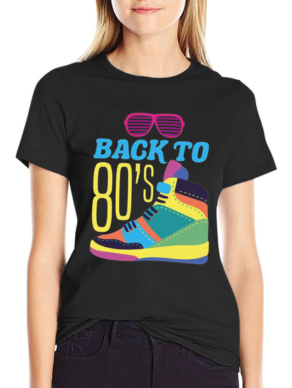 Back to 80s Retro T-Shirt