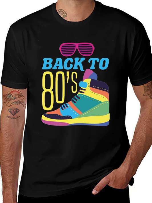 Back to 80s Retro T-Shirt