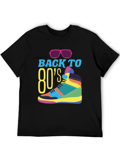 Back to 80s Retro T-Shirt