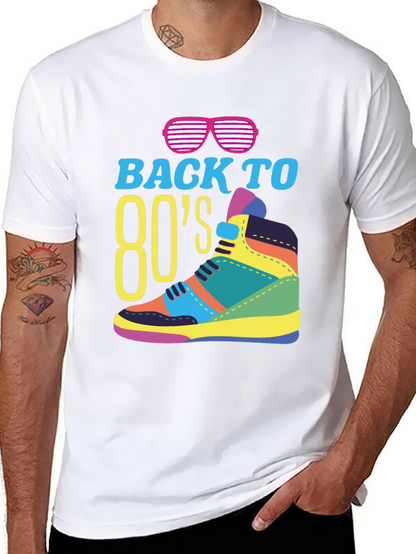 Back to 80s Retro T-Shirt