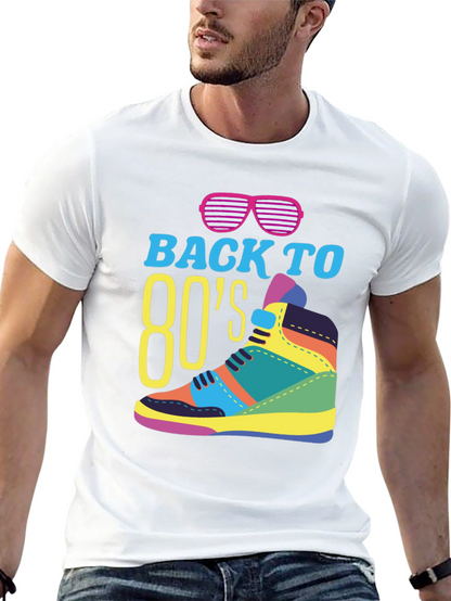 Back to 80s Retro T-Shirt