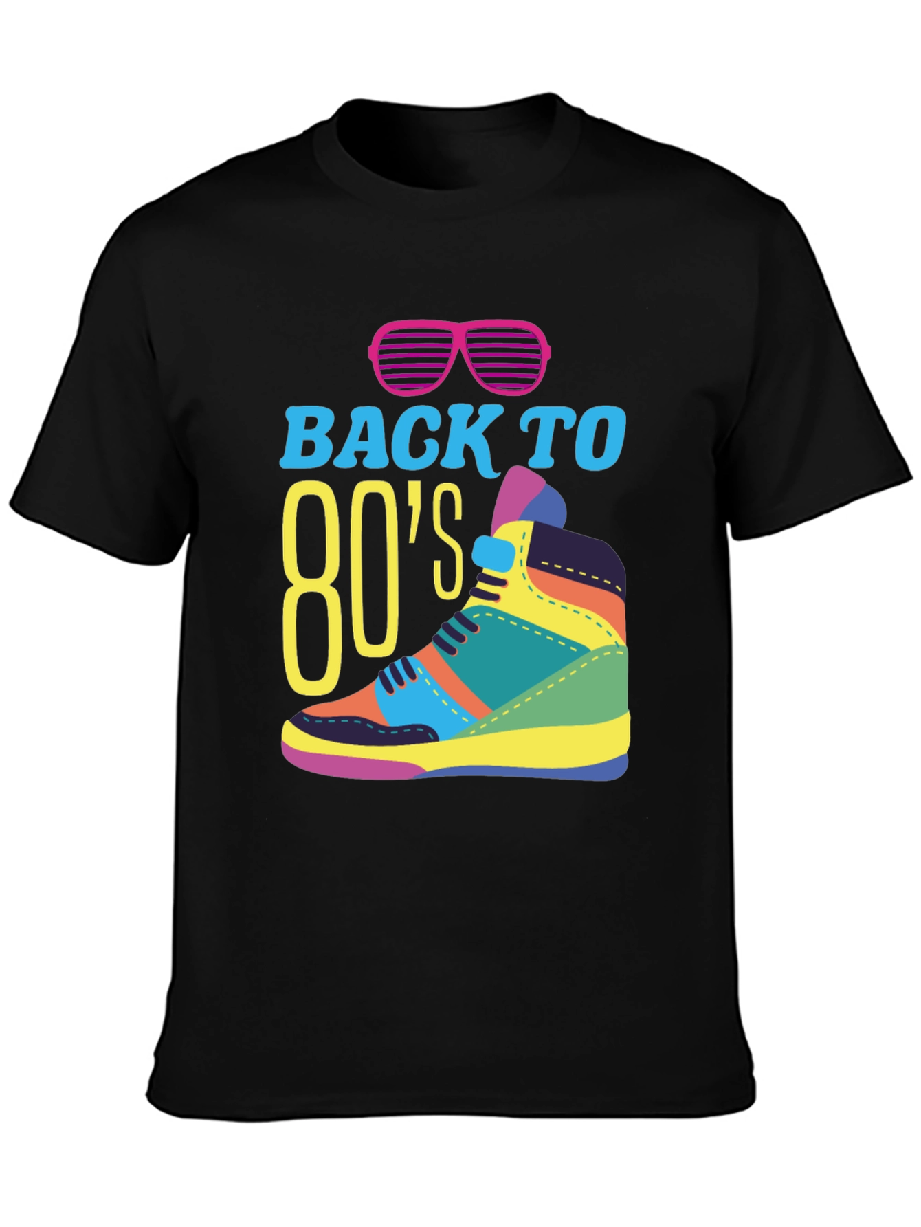 Back to 80s Retro T-Shirt